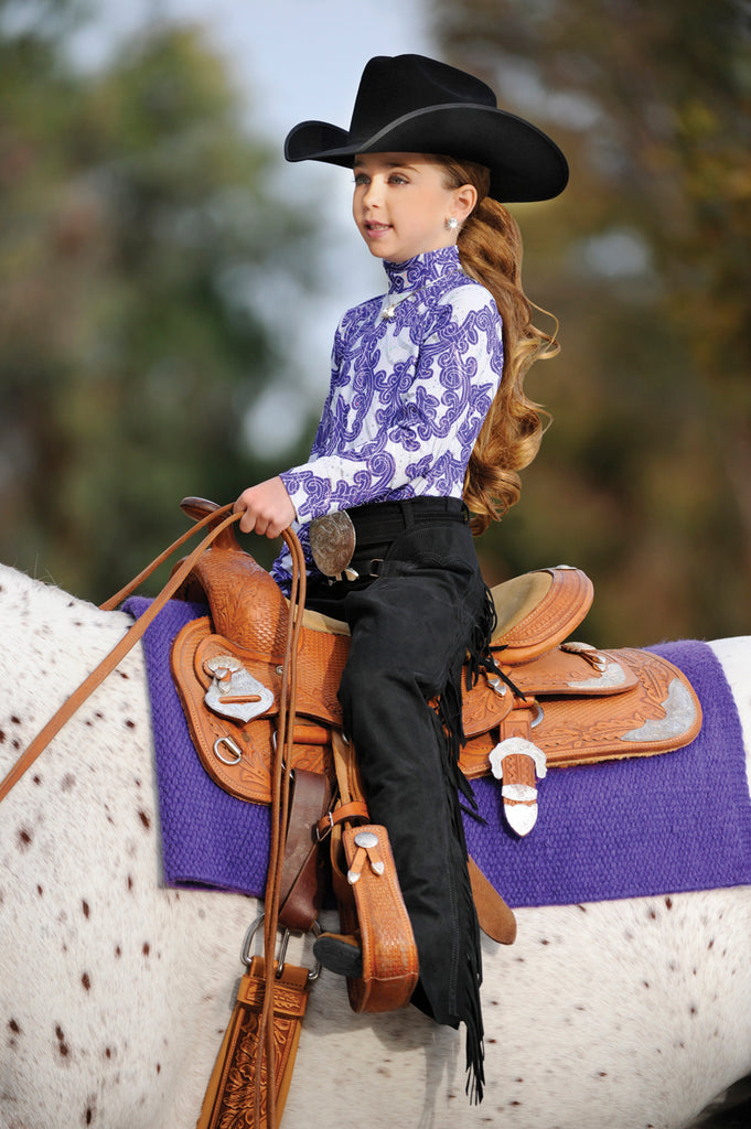 Bull Rider Rodeo Chaps - Clothing, Jackets, Vests and Chaps 