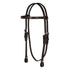 0101-0801 Circle Y 5/8 Inch Arabian / Cob Headstall - Walnut