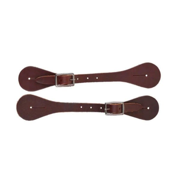 0727-0005 Reinsman Economy Ladies Spur Strap - Plain Latigo Leather