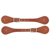 0727-0006 Reinsman Economy Ladies Spur Strap - Plain Harness Leather