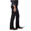 0936WBK Wrangler Men's Cowboy Cut Slim Fit Jeans - Shadow Black