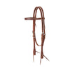10-0367 Weaver Leather Barbed Wire Browband Western Headstall