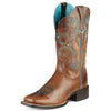 10008017 Ariat Women's Tombstone Western Cowboy Boot - Sassy Brown