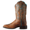 10008017 Ariat Women's Tombstone Western Cowboy Boot - Sassy Brown