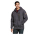 10027803 Ariat Men's Rebar Workman Full Zip Hoodie - Charcoal Heather