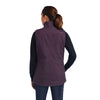 10037590 Ariat Women's Rebar DuraCanvas Insulated Vest - Plum Perfect