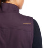 10037590 Ariat Women's Rebar DuraCanvas Insulated Vest - Plum Perfect