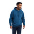 10041803 Ariat Men's Ariat Logo Hoodie - Poseidon Heather