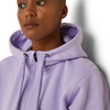 10043547 Ariat Women's Rebar Skill Set 1/2 Zip Hoodie - Lavender Heather