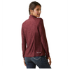 10046131 Ariat Women's Laguna 1/4 Zip Top - Tawny Port