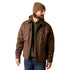 10046385 Ariat Men's Grizzly 2.0 Canvas Conceal and Carry Jacket - Braken