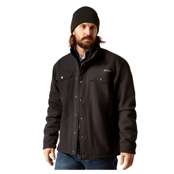 10046456 Ariat Men's Vernon Sherpa 2.0 Jacket - Black