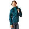 10046689 Ariat Womens Team Softshell Jacket - Reflecting Pond