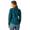 10046689 Ariat Womens Team Softshell Jacket - Reflecting Pond