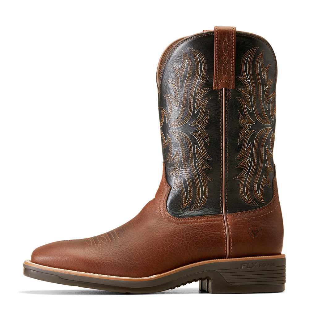 10046983 Ariat Men's Ridgeback Square Toe Western Boot - Deepest Clay ...