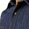 10047940 Ariat Men's Classic Long Sleeve Denim Snap Shirt - Broadway