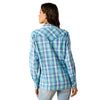 10051466 Ariat Women's Long Sleeve Xico Snap Shirt - Xixo Plaid