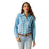 10051466 Ariat Women's Long Sleeve Xico Snap Shirt - Xixo Plaid