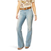 10051836 Ariat Women's Perfect Rise Nia Slim Trouser Jeans - Albuquerque