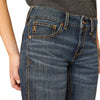 10051839 Ariat Women's Perfect Rise Kallie Flare Jeans - Florida