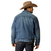 10051865 Ariat Men's Blanket Lined Trucker Denim Jacket - Victor