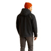 10052112 Ariat Men's Rebar Sherpa Stretch Canvas Softshell Jacket - Jet Black