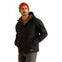 10052112 Ariat Men's Rebar Sherpa Stretch Canvas Softshell Jacket - Jet Black