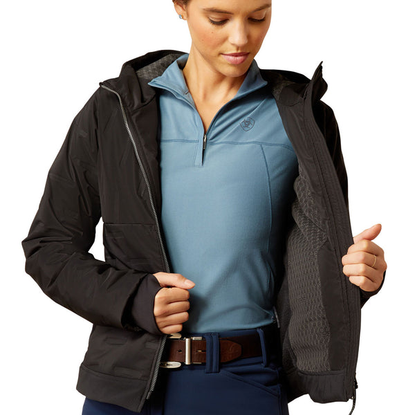 10052130 Ariat Women's Taxore Insulated Jacket - Black