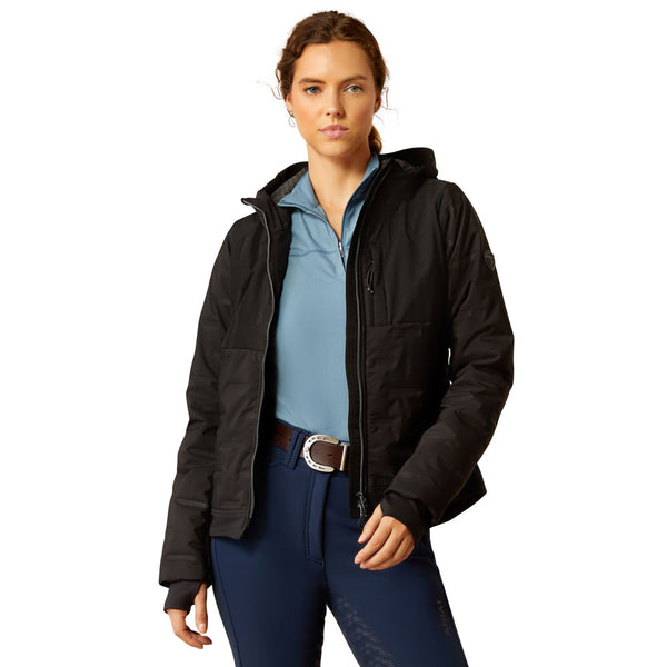 10052130 Ariat Women's Taxore Insulated Jacket - Black