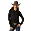 10052132 Ariat Women's Kirby Pro Long Sleeve Shirt - Black