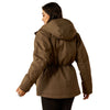 10052433 Ariat Women's Grizzly 2.0 Conceal Carry Parka - Banyon Bark