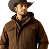 10052442 Ariat Men's Abilene Parka - Wren Heather