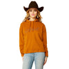 10052466 Ariat Women's Essential Hoodie - Roasted Pecan