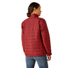 10052551 Ariat Women's Rebar Cordura Ripstop Lightweight Insulated Jacket - Cabernet