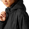 10052658 Ariat Women's Valor 2.0 Waterproof Jacket - Black/Camo