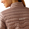 10052702 Ariat Women's Ideal Down Jacket - Purple Dove