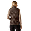 10052705 Ariat Women's Ideal Down Vest - Mole