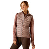 10052706 Ariat Women's Ideal Down Vest - Purple Dove