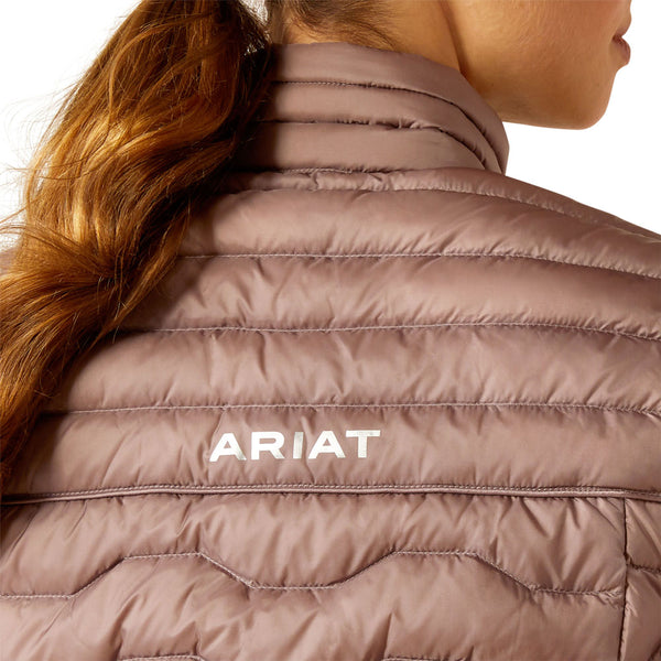 10052706 Ariat Women's Ideal Down Vest - Purple Dove