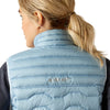 10052707 Ariat Women's Ideal Down Vest - Cerulean