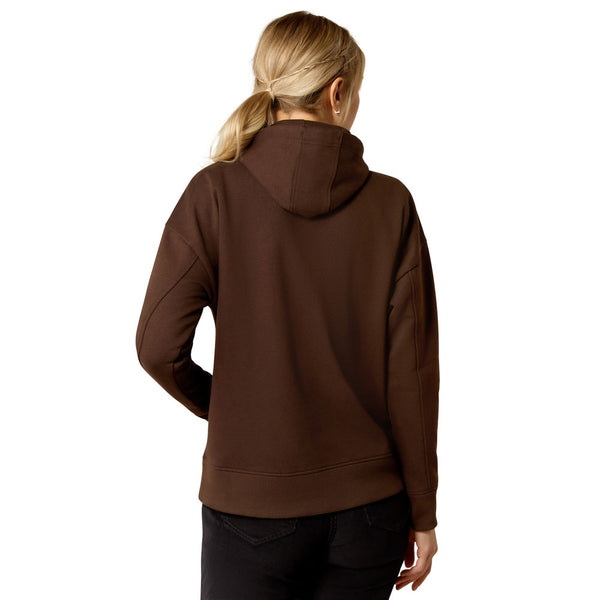 10052772 Ariat Women's Rabere Hoodie - Mole