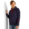 10052773 Ariat Women's Rabere Hoodie - Navy Eclipse