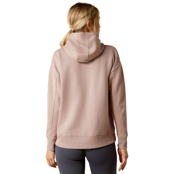 10052774 Ariat Women's Rabere Hoodie - Purple Dove