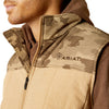 10052815 Ariat Men's Crius Insulated Vest - Cornstalk Heather