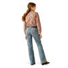 10053540 Ariat Girls' Amora Boot Cut Jeans - Colorado