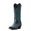 10053787 Ariat Women's Round Up Collins Western Boot - Fresh Denim