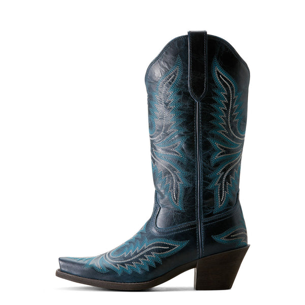 10053787 Ariat Women's Round Up Collins Western Boot - Fresh Denim