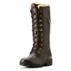 10053840 Ariat Women's Wythburn II Sherpa Waterproof Boot - Dark Mocha