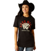 10054038 Ariat Women's Ariat Ace of Spades Short Sleeve T-Shirt - Black