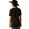 10054038 Ariat Women's Ariat Ace of Spades Short Sleeve T-Shirt - Black